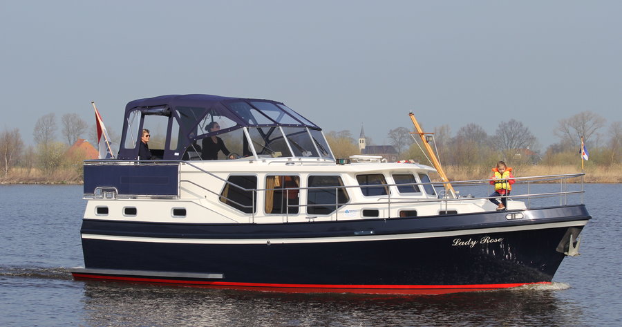 yachtcharter friesland 2 personen